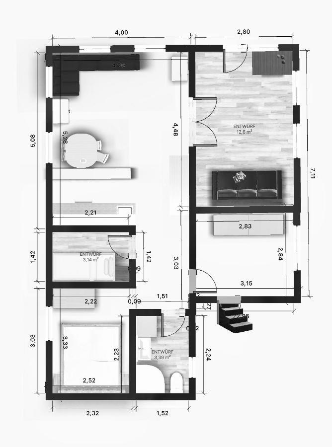 Fewo-krone Holiday home